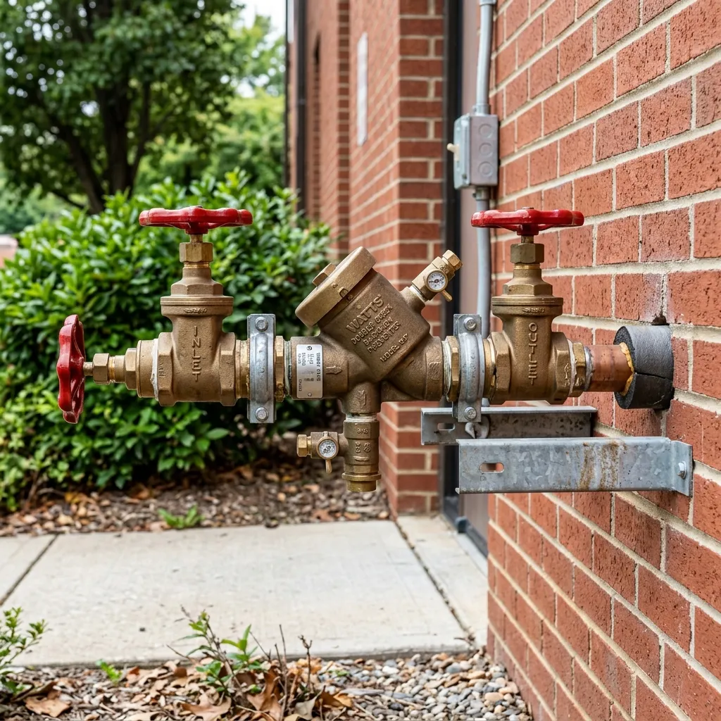 Backflow Prevention Plumber in Tehuacana, TX